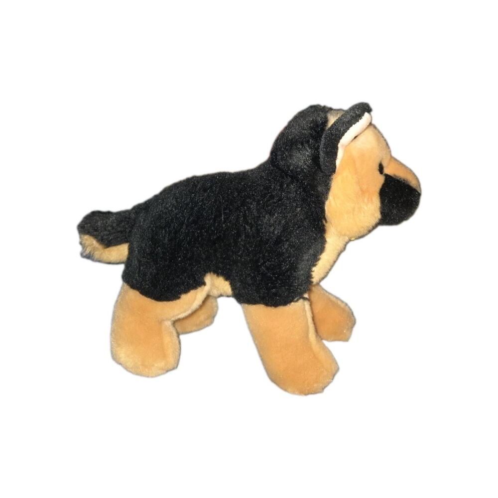 Aurora Myoni GERMAN SHEPHERD Plush Stuffed Animal Toy Dog Puppy June 2021 EUC